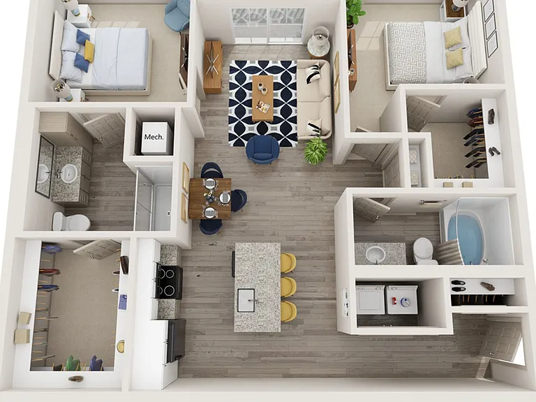 Berkmar Landing Apartments — Photo 50