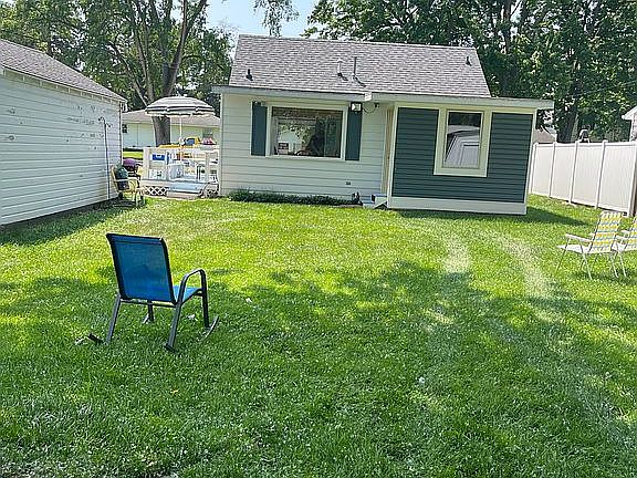 Back of home