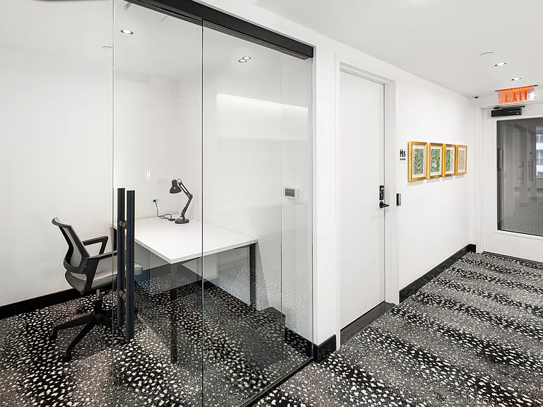 Work in style in our coworking space surrounded by inspiring art created by local artists