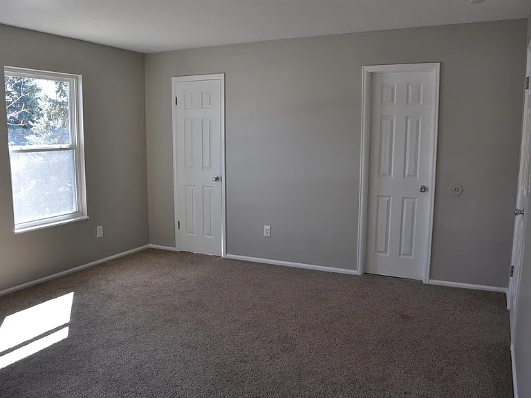 Large Primary Bedroom with Walk-In Closet