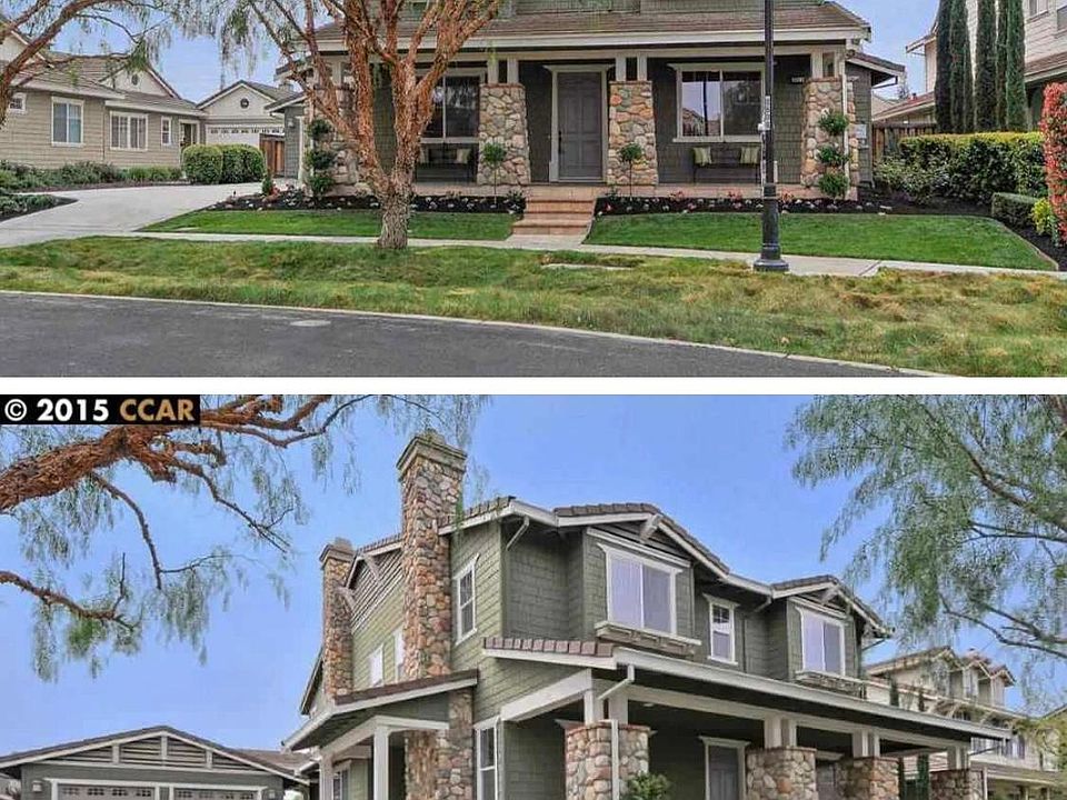 Front view. Recently repainted ( a beautiful light tan and