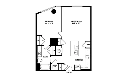 Floor plan A11