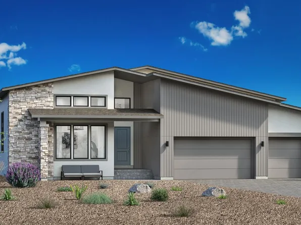 Hendrix Edge Plan, Ascente by Toll Brothers - Silverskye Collection