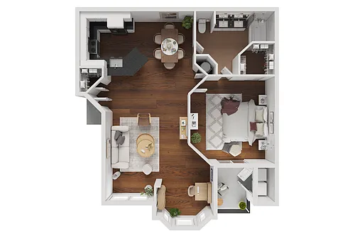 Floor plan A3P