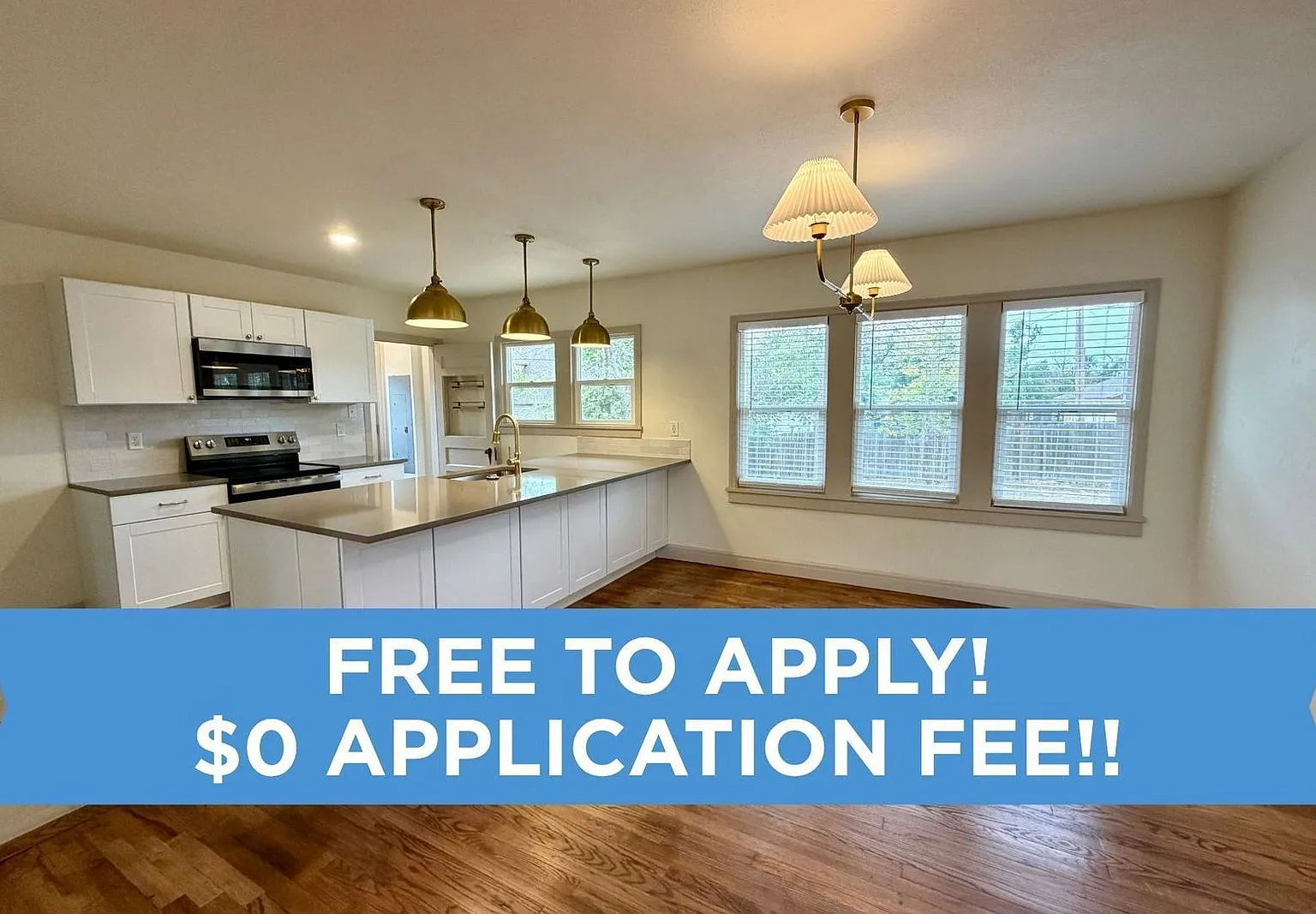 3 bed, 1.0 bath, 1096 sqft, $2,050 — Photo 1