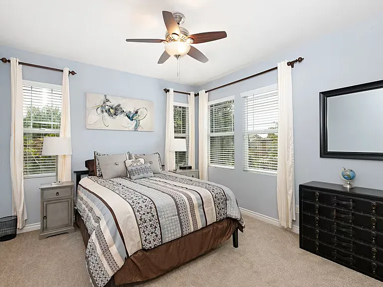 Second Bedroom with Queen Size Bed