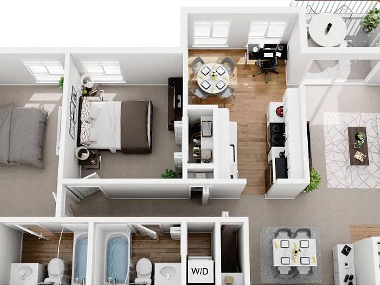 Westwinds Apartments — Photo 49