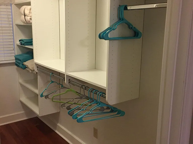 Huge Closets