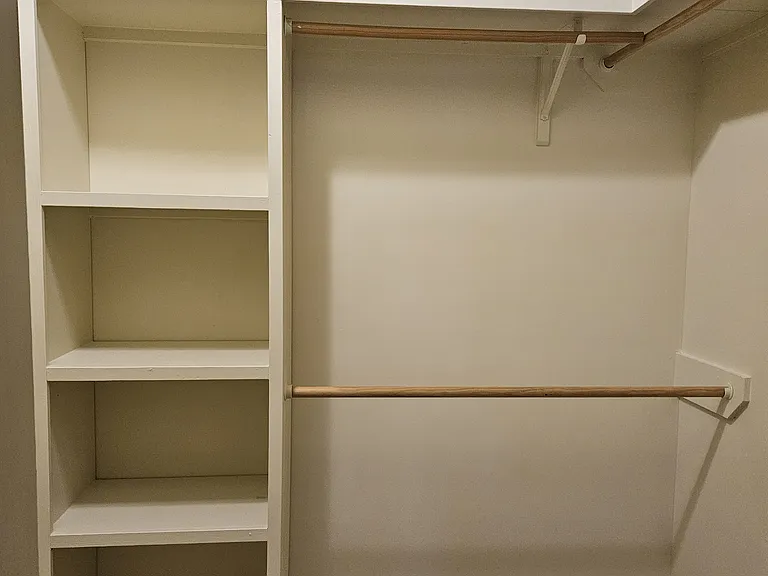 Master closet