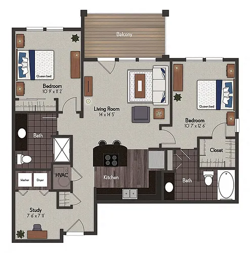 Floor plan Nevada
