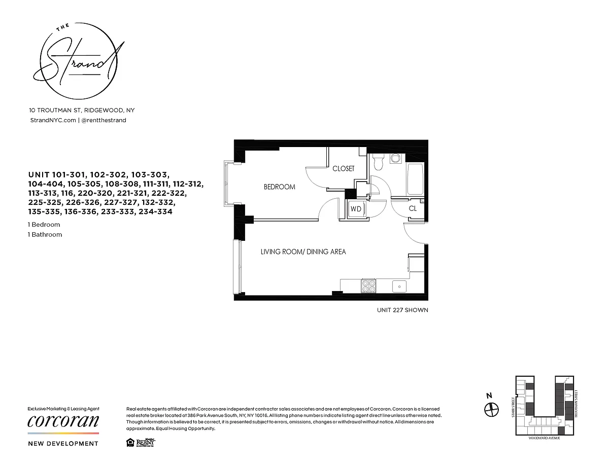 Building Photo - 176 Woodward Ave #135