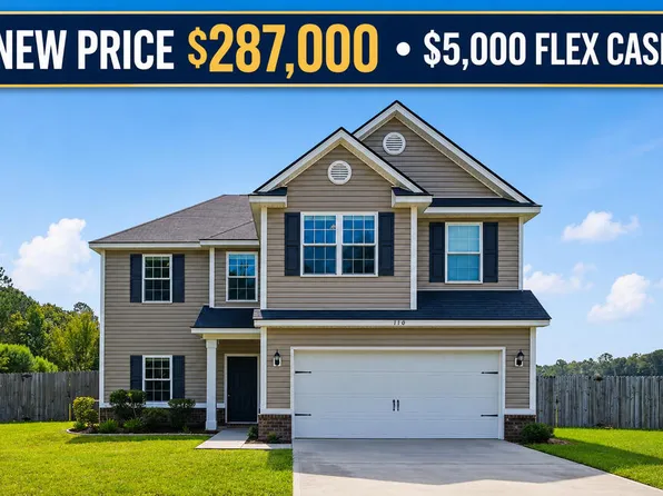 110 Dove Run Dr NE, Ludowici, GA 31316