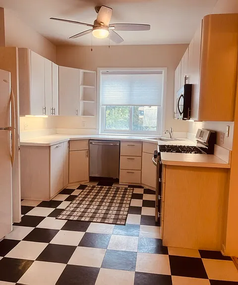 Tall kitchen cabinets