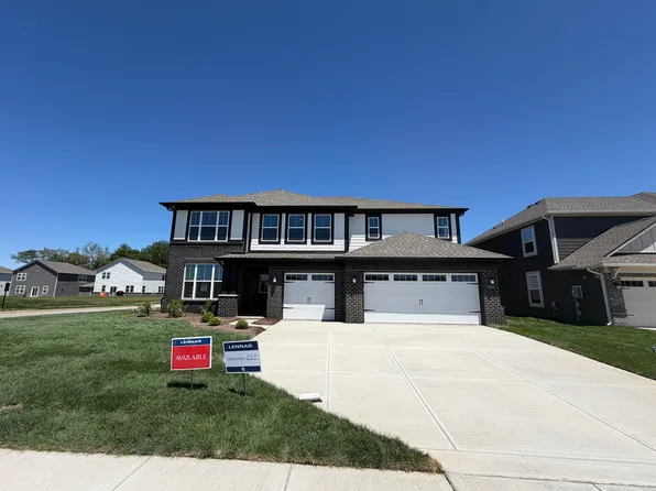 1242 Carmichael St, Fortville, IN 46040