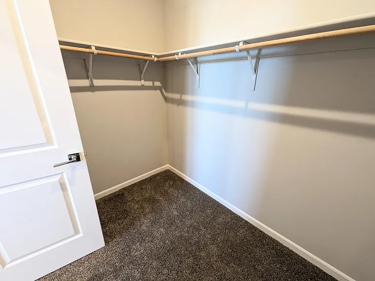 Master closet
