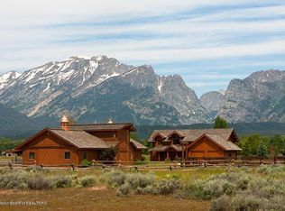 1155 E South Meadow Rd, Jackson, WY 83001