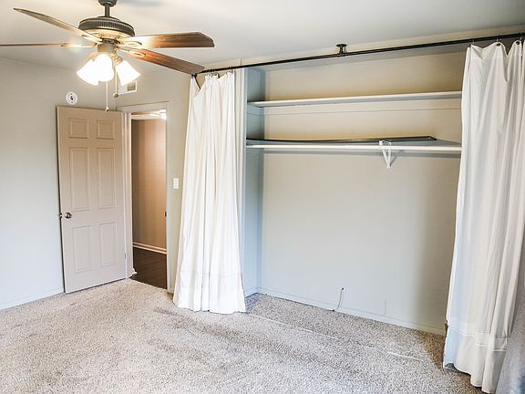 Master bedroom closet