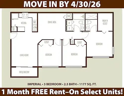 Floor plan Imperial