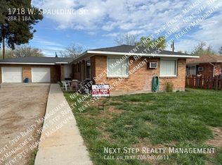1718 W Spaulding St, Boise, ID 83705