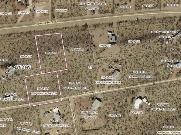 8602 W White Hills Rd, White Hills, AZ 86445