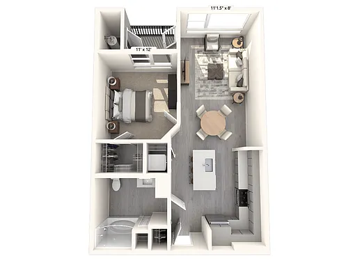 Floor plan A3-5-scheme-2-2