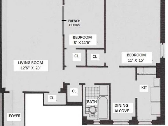 2nd image of 330 E 43rd St APT 904