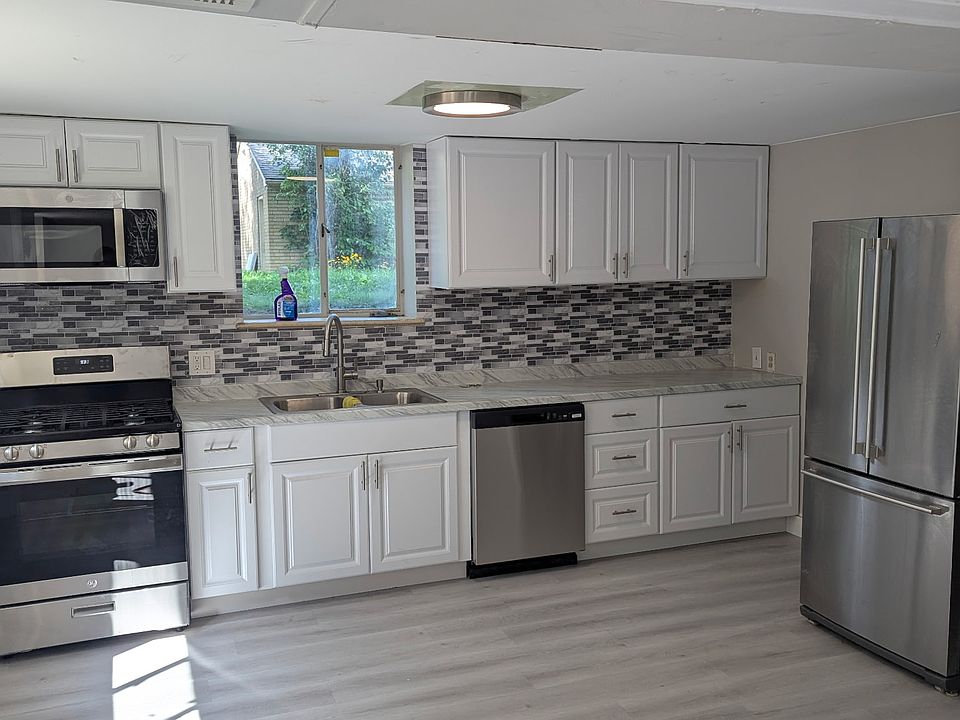 Brand new kitchen