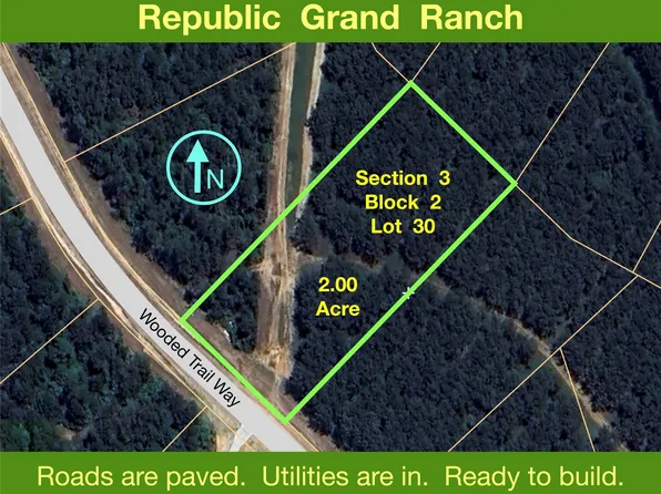 15780 Wooded Trail Way Lot 30, Willis, TX 77378