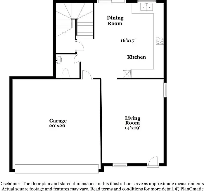 3 bed, 2.5 bath, 1497 sqft, $2,060 — Photo 2