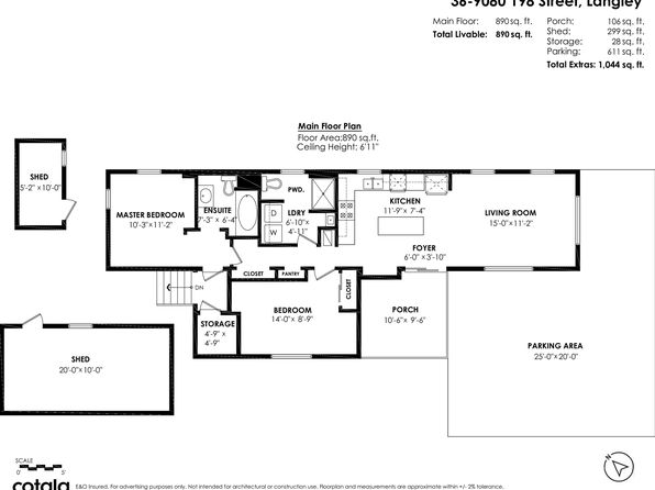 9080 198th St #36, Langley, BC V1M 3A8