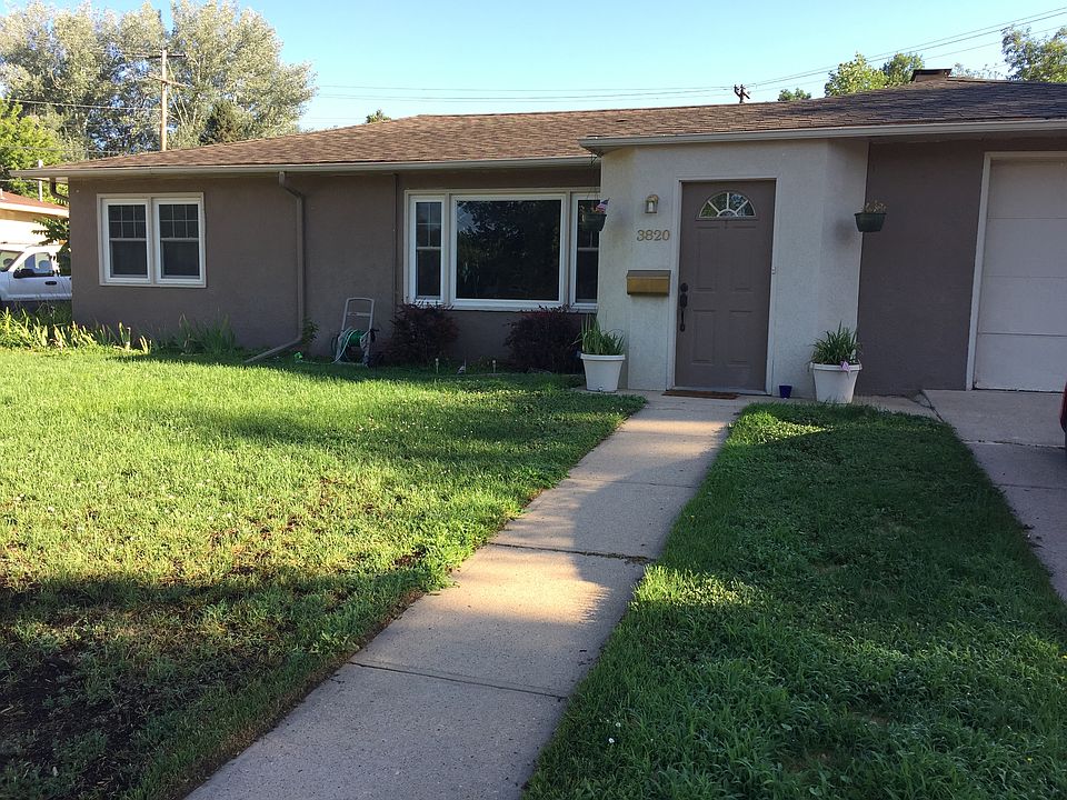 Front of home in summer