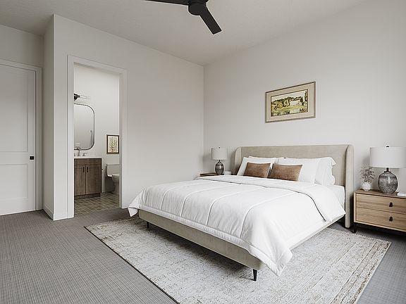 Everest Bedroom Rendering