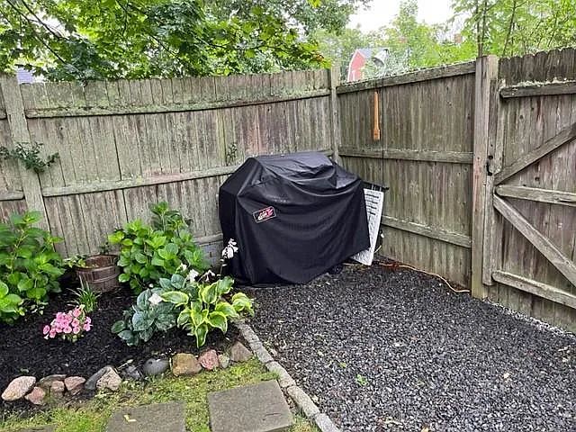 Grill with Light