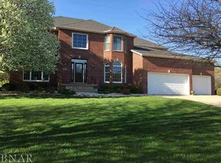 3110 Rusty Ln, Bloomington, IL 61704