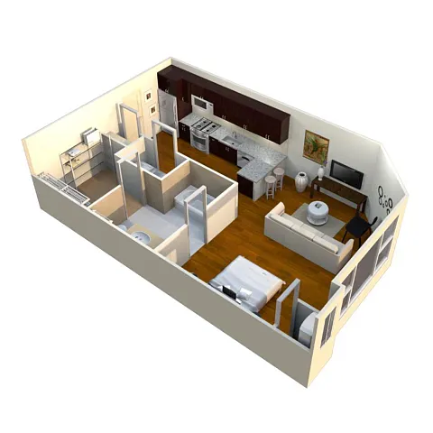 Floor plan MS569
