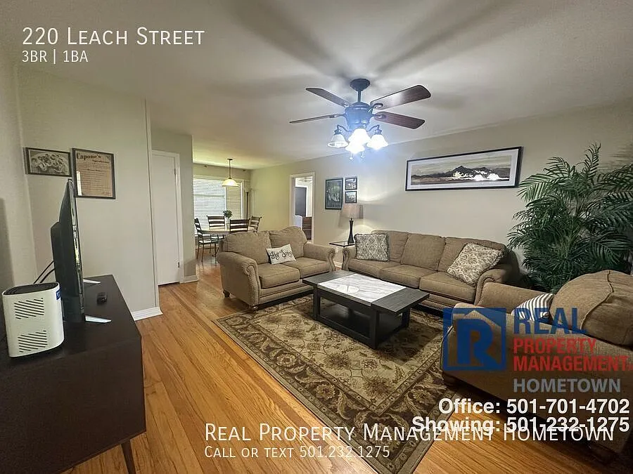 Furnished 3 Bedroom Home with Utilities and Internet Included in Hot Springs School District — Photo 2