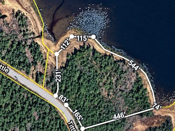 Chemin Tittle Rd, Surettes Island, NS B0W 3M0