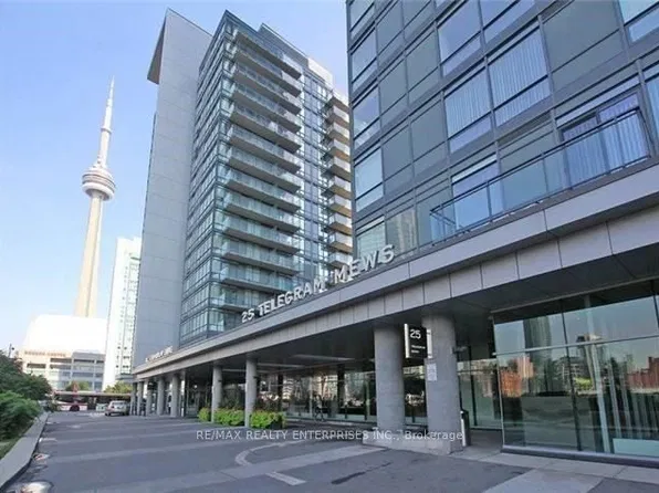 25 Telegram Mews #2507, Toronto, ON M5V 3Z1
