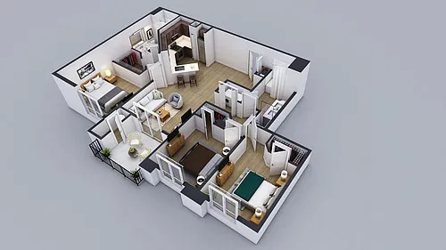 Floor plan Shiraz-Reno
