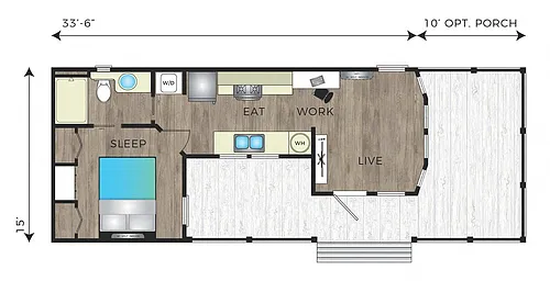 Floor plan Aldrin