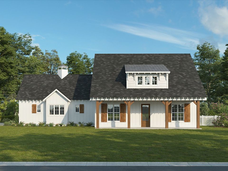 The Wimberly with 3 Car Garage
