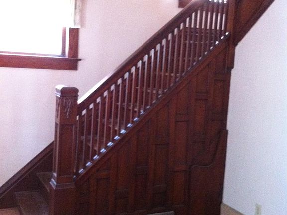 Stairway to 2nd floor