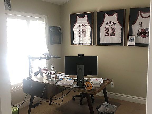 Office / bedroom 