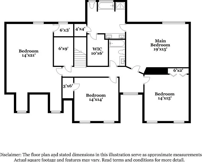 4 bed, 3.0 bath, 2986 sqft, $3,920 — Photo 3