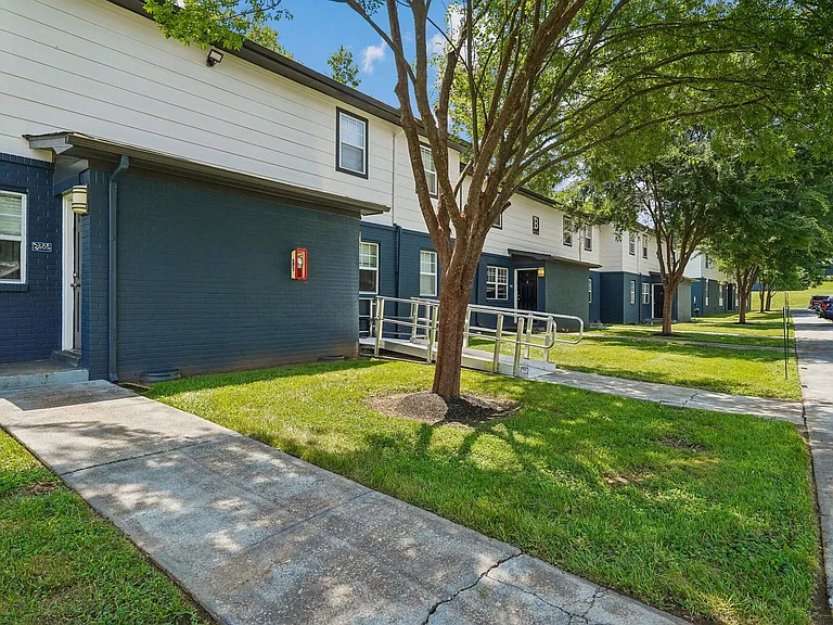 The Ashley Exterior Building Townhomes