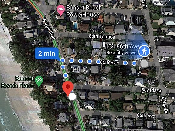 Short walk to the beach