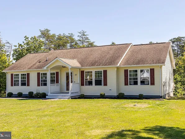 83 Longview Rd, Capon Bridge, WV 26711