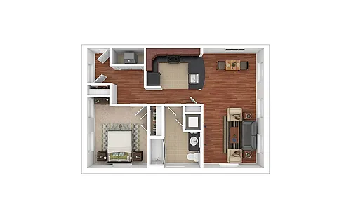 Floor plan A16U