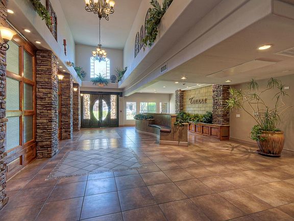 Welcoming Foyer