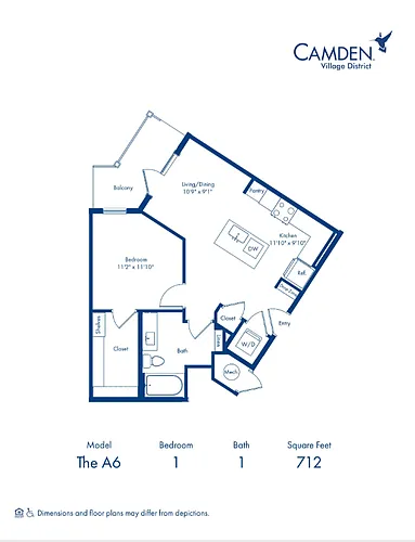 Floor plan A6